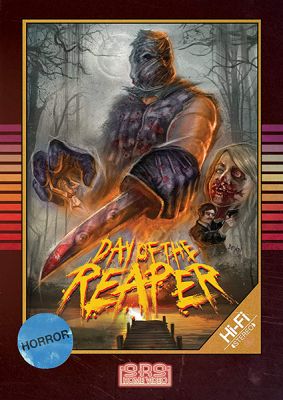 Image of Day of The Reaper DVD boxart