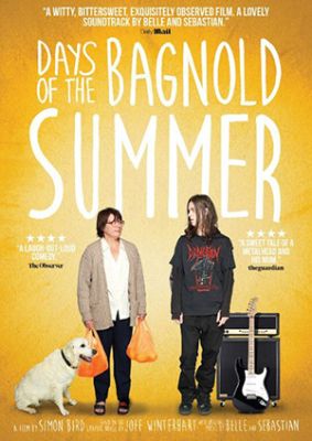 Image of Days of the Bagnold Summer Kino Lorber DVD boxart
