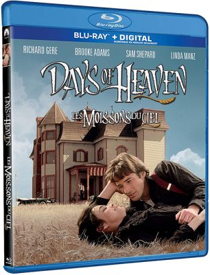 Image of Days of Heaven BLU-RAY boxart