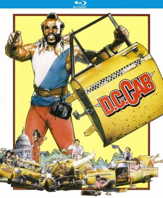 Image of D.C. Cab Kino Lorber Blu-ray boxart