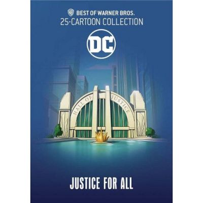 Image of Best of Warner Bros. 25 Cartoon Collection: DC Comics DVD boxart