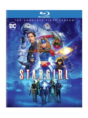 Image of DC's Stargirl Season 1 BLU-RAY boxart