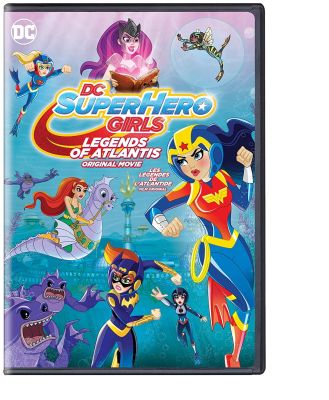 Image of Super Hero Girls: Legends of Atlantis DVD boxart