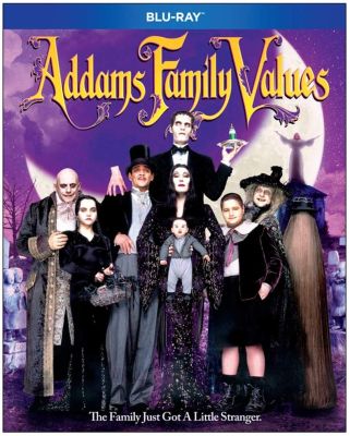 Image of Addams Family Values BLU-RAY boxart