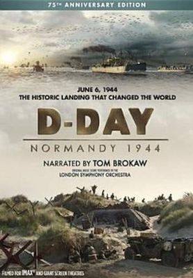 Image of D-Day: Normandy 1944 DVD boxart
