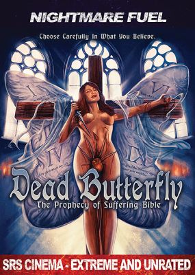 Image of Dead Butterfly: The Prophecy Of Suffering Bible DVD boxart