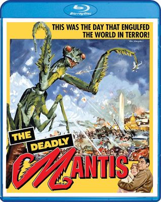 Image of Deadly Mantis BLU-RAY boxart