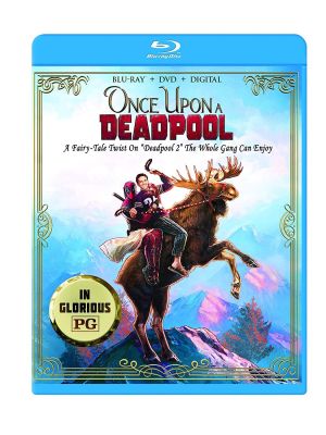 Image of Deadpool 2: Once Upon A Deadpool  Blu-ray boxart
