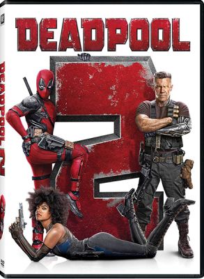Image of Deadpool 2 DVD boxart