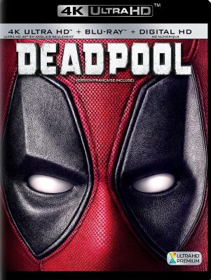 Image of Deadpool 4K boxart