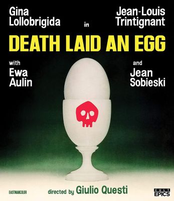 Image of Death Laid An Egg (Special Edition) Blu-ray boxart