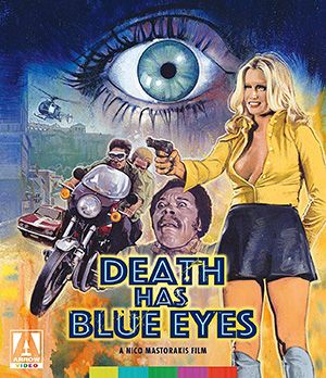 Image of Death Has Blue Eyes Arrow Films Blu-ray boxart