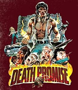 Image of Death Promise Vinegar Syndrome Blu-ray boxart