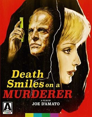 Image of Death Smiles On A Murderer Arrow Films Blu-ray boxart