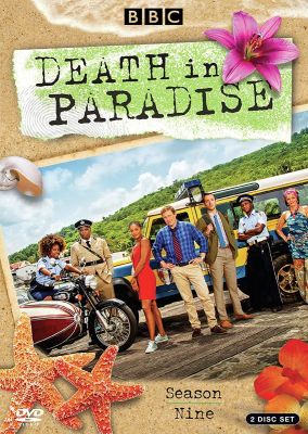 Image of Death In Paradise: Season 9 DVD boxart