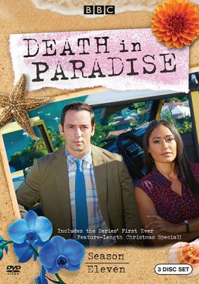 Image of Death in Paradise: Season 11 DVD boxart
