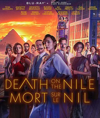 Image of Death on the Nile Blu-ray boxart