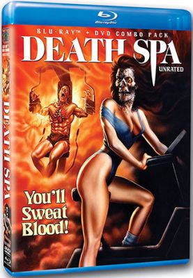 Image of Death Spa Blu-ray boxart