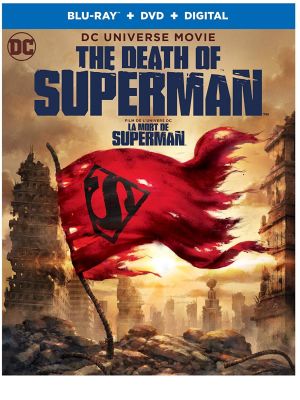 Image of The Death of Superman BLU-RAY boxart