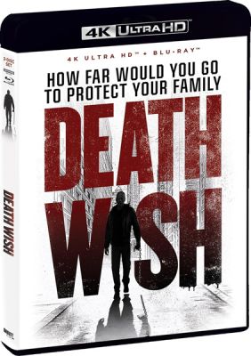 Image of Death Wish (2018) 4K boxart