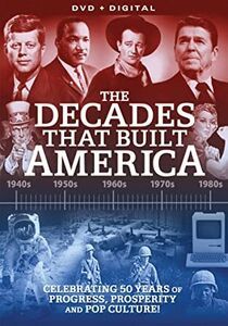 Image of Decades That Built America, The DVD boxart