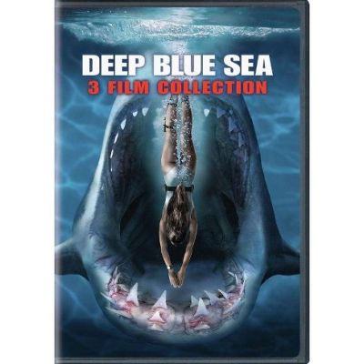 Image of Deep Blue Sea 3-Film Collection DVD boxart