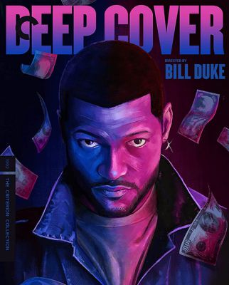 Image of Deep Cover Criterion Blu-ray boxart
