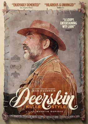 Image of Deerskin Kino Lorber DVD boxart