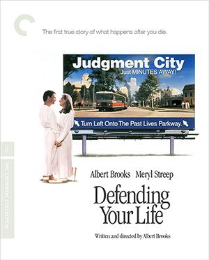 Image of Defending Your Life Criterion Blu-ray boxart