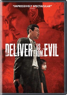 Image of Deliver Us From Evil DVD boxart