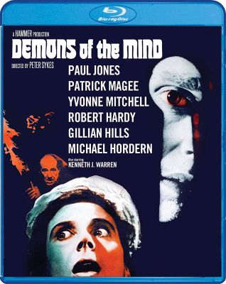 Image of Demons of the Mind BLU-RAY boxart