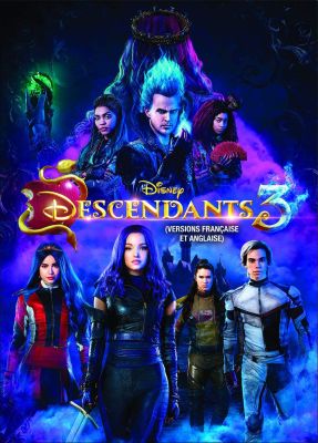 Image of Descendants 3 DVD boxart