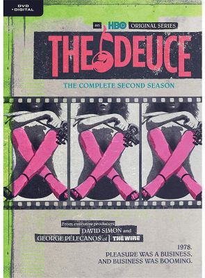 Image of Deuce: Season 2  DVD boxart