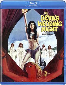 Image of Devil's Wedding Night Kino Lorber Blu-ray boxart
