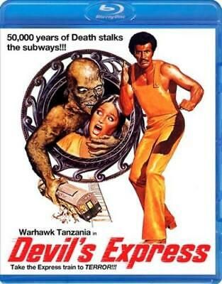 Image of Devil's Express Kino Lorber Blu-ray boxart