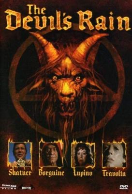 Image of Devil's Rain, The DVD boxart