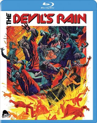 Image of Devil's Rain Blu-ray boxart