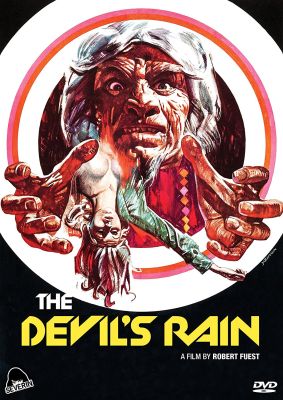 Image of Devil's Rain DVD boxart