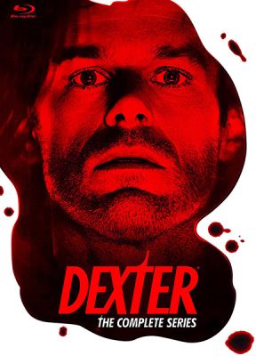 Image of Dexter: Complete Series BLU-RAY boxart