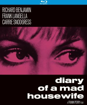 Image of Diary Of A Mad Housewife Kino Lorber Blu-ray boxart