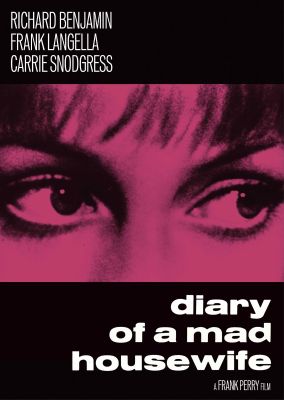 Image of Diary Of A Mad Housewife Kino Lorber DVD boxart