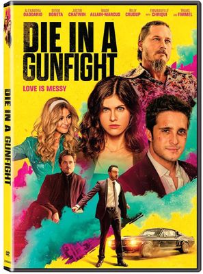 Image of DIE IN A GUNFIGHT DVD boxart