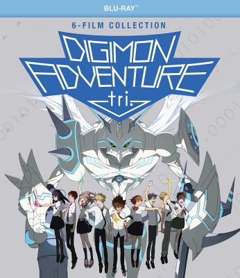 Image of Digimon Adventure tri.: 6-Film Collection BLU-RAY boxart