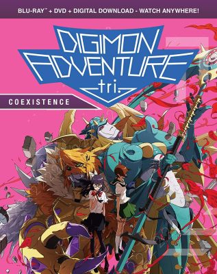 Image of Digimon Adventure tri.: Coexistence BLU-RAY boxart