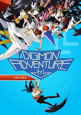 Image of Digimon Adventure tri.: Future DVD boxart