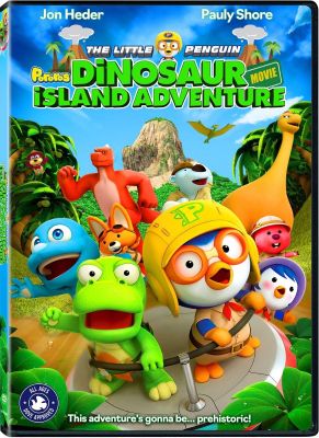 Image of Little Penguin Pororo's Dinosaur Island Adventure DVD boxart