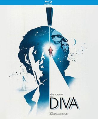 Image of Diva Kino Lorber Blu-ray boxart