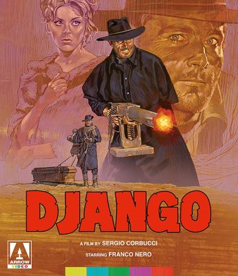 Image of Django Arrow Films Blu-ray boxart