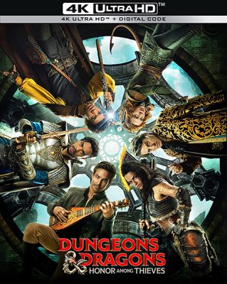 Image of Dungeons & Dragons: Honor Among Thieves 4K boxart