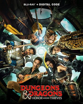 Image of Dungeons & Dragons: Honor Among Thieves Blu-ray boxart